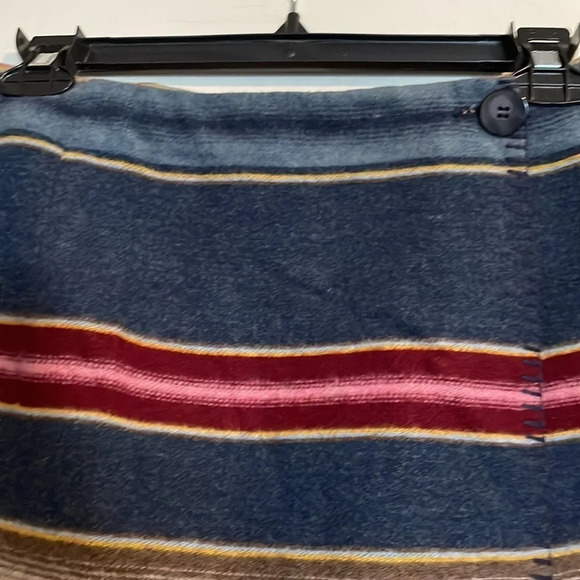 Tracy Evans vintage Aztec boho wrap skirt size 11 - Picture 2 of 6